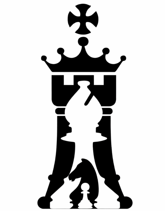 64 Squares Chess Academy Logo
